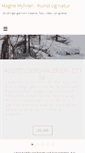 Mobile Screenshot of blogg.magnemyhren.no